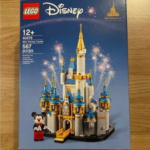 LEGO Disney Mini Disney Castle (40478) New in sealed Box